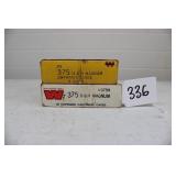 (40) RDS OF 375 H&H W/ SPEER 235 GR