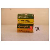 (72) RDS OF REMINGTON 41 MAG 210 GR SP
