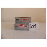 (100) RDS OF FEDERAL 380 AUTO 90 GR HI SHOK JHP
