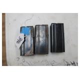 THREE M1 CARBINE 15RD MAGAZINES