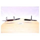 TWO ASSORTED KNIVES