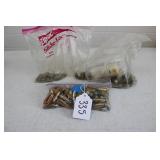 (4) BAGS OF ASSORTED 9MM