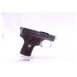WEBLEY & SCOTT MODEL 1907 6.35MM PISTOL