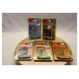 FIVE CASE NASCAR COLLECTIBLE KNIVES