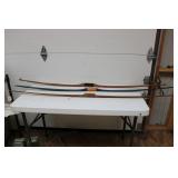 THREE UNMARKED LONGBOWS