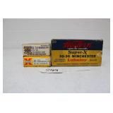 17RDS & 36 CASINGS OF 30-30 WINCHESTER