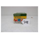 39RDS OF ASSORTED .257 ROBERTS