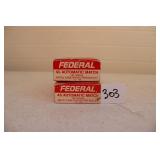 (94) RDS OF FEDERAL 45 ACP 185 GR