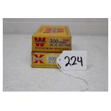 38RDS OF WINCHESTER 300 SAVAGE 180GR SOFT POINT