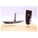 OLD TIMER FOLDING HUNTER SAW CUT DELRIN