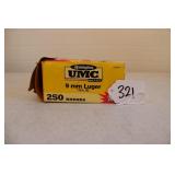 (218) RDS OF REMINGTON 9MM LUGER 115 GR MC