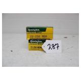 (40) RDS OF REMINGTON 22-250 REM 55 GR SP