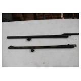 TWO MOSSBERG 12GA SLUG BARRELS