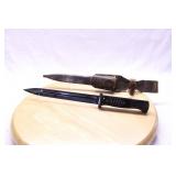 ELITE DIAMONTE WOOD HANDLE BAYONET 15"