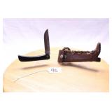 CASE SODBUSTER #2138 W/ CUSTOM BOOT SHEATH