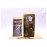 MOSSBERG SINGLE BLADE LOCK BACK WOOD HANDLE