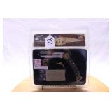 BUCK 110  WOOD HANDLE 4.5" (NIB)