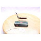 CASE RUSLOCK WOOD HANDLE 3.5" LONG