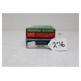 (20) RDS AND (20) CASES OF ASSORTED 280 REM
