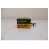 (50) RDS OF REMINGTON 32-20 WIN 100 GR
