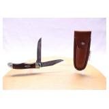 CASE FOLDING HUNTER #6265 JIGWOOD HANDLE