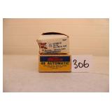 + OR - (100) RDS OF WINCHESTER 45 ACP 230 GR FMJ