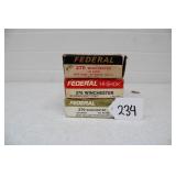 40RDS OF FEDERAL 270 WIN 130GR PLUS 20 CASINGS