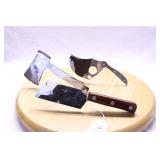 CASE XX MOOSEBLADE, HATCHET, & CLEAVER