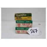 40RDS & 14 CASING OF REMINGTON 308WIN 180GR