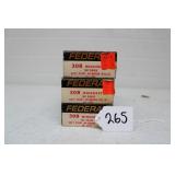 53RDS OF FEDERAL 308 WIN 180GR HI-SHOCK