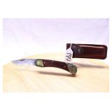 UNCLE HENRY LOCKBACK WOOD HANDLE 5"