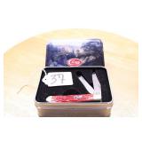 CASE XX MINI TRAPPER #6207 RED BONE 3.5" (NIB)