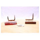 CASE #41059L HASTINGS & CASE #72033 PEN KNIFE