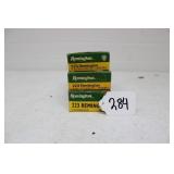(53) RDS OF REMINGTON 222 REM 55 GR SP