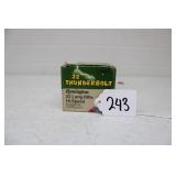 500RDS OF REMINGTON 22LR THUNDERBOLT 36GR