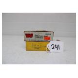 31RDS & 9 CASINGS WINCHESTER 300 WIN MAG