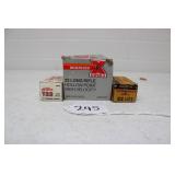 + OR - 250 RDS OF ASSORTED WINCHESTER 22LR