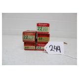 + OR - 250RDS OF REMINGTON HI-SPEED 22LR