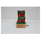 (45) RDS AND (50) CASES OF ASSORTED 38 SPL