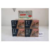 (125) RDS OF FEDERAL 12 GA 3" 4 SHOT STEEL SHOT