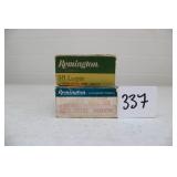 (100) RDS OF REMINGTON 30 LUGER 93 GR