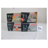 (84) ASSORTED RDS OF FEDERAL 12GA 2.75" STEEL SHT