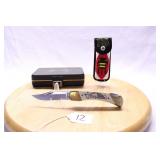 SCHRADE 5138 LIMITED EDITION INDIAN SINGLE BLADE