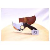 CASE CARIBOU SKINNER WOOD 8" W/SHEATH