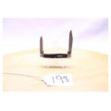 CASE PEN KNIFE BONE 6233 2.75"
