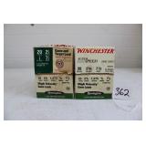 (100) RDS OF ASSORTED 20 GA 2.75" 7.5 SHOT