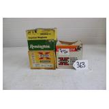 + OR - (65) RDS OF ASSORTED 20 GA 3"