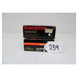 29RDS & 3 CASINGS WINCHESTER 338 WIN MAG