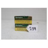 22RDS OF REMINGTON 300 SAUM 150GR CORE LOKT
