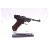 1939 S/42 MAUSER PO8 LUGER 9MM PISTOL